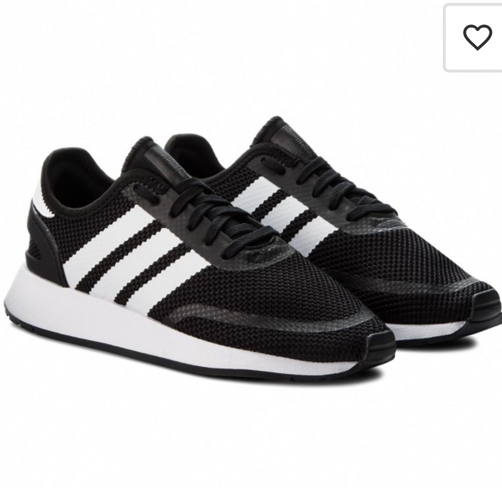 Adidas Iniki Runner in Black Size 8